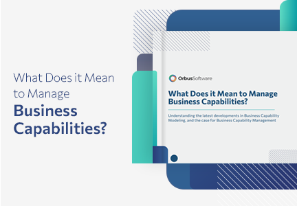 What Does It Mean to Manage Business Capabilities