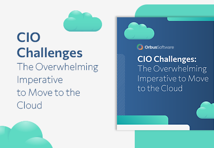 CIO Challenges The Overwhelming Imperative to Move to the Cloud Card