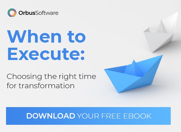 When to Execute Choosing the Right Time for Transformation