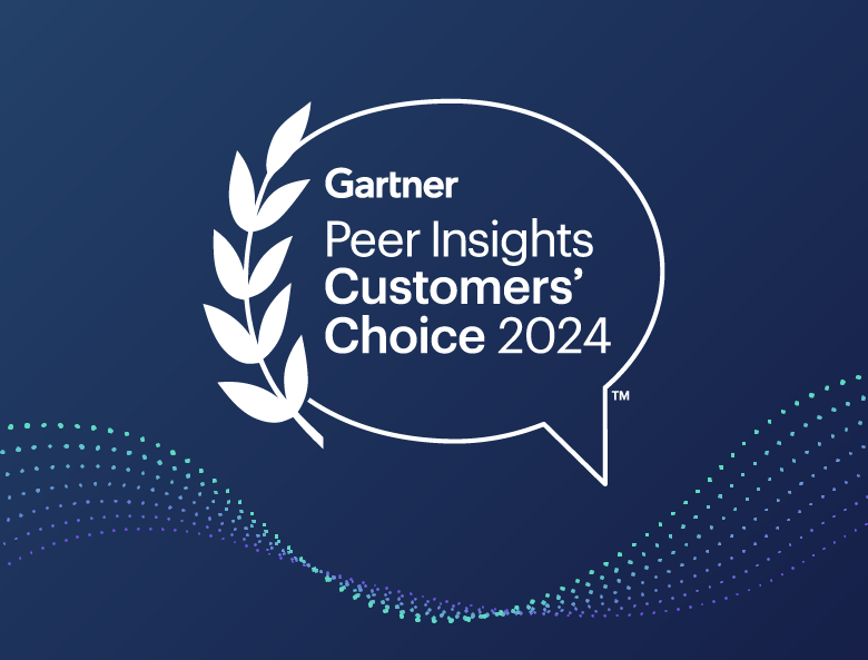 Gartner Peer Insights Customers' Choice 2024 branded badge
