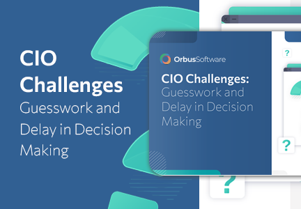 CIO Challenges Guesswork and Delay in Decision Making - 600 x 600 v2