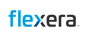 Flexera Logo as one of OrbusInfinity Integrations